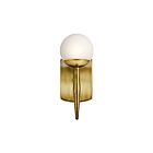 Applique murale Kichler Jasper 45580NBR 1-lumière 50W laiton naturel