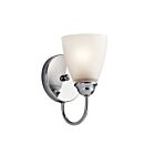 Applique murale Kichler Jolie 45637CH 1-lumière 100W chrome