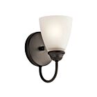 Applique murale Kichler Jolie 45637OZ 1-lumière 100W vieux bronze