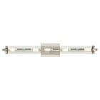 Kichler 45650PN Azores 5-Lumières 200W Nickel poli Lumière de Vanité