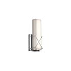 Applique murale à LED Kichler Trinsic 45656CHLED 1-lumière 30W chrome