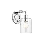 Applique murale Kichler Gunnison 45664CH 1-lumière 75W chrome