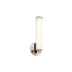 Applique murale à LED Kichler Indeco 45686PNLED 1-lumière 16W nickel poli