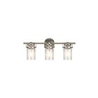Luminaire de vanité Kichler Brinley 45689NI 3-lumières 75W nickel brossé
