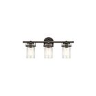 Luminaire de vanité Kichler Brinley 45689OZ 3-lumières 75W vieux bronze