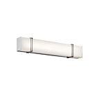 Luminaire de vanité linéaire à LED Kichler Impello 45839CHLED 1-lumière 30W chrome