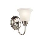 Applique murale Kichler Nicholson 45881NI 1-lumière 100W nickel brossé