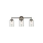 Luminaire de vanité Kichler Winslow 45886NI 3-lumières 75W nickel brossé