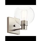 Applique murale Kichler Harmony 45892NI 1-lumière 75W nickel brossé