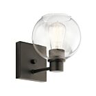 Applique murale Kichler Harmony 45892OZ 1-lumière 75W vieux bronze