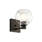 Applique murale Kichler Harmony 45892OZ 1-lumière 75W vieux bronze