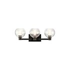 Luminaire de vanité Kichler Harmony 45894OZ 3-lumières 75W vieux bronze