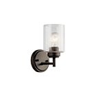 Applique murale Kichler Winslow 45910OZ 1-lumière 75W vieux bronze
