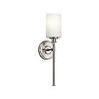 Applique murale Kichler Joelson 45921NI 1-lumière 10W nickel brossé