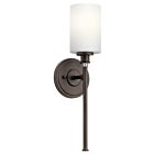 Applique murale Kichler Joelson 45921OZ 1-lumière 10W vieux bronze