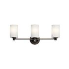 Luminaire de vanité Kichler Joelson 45923OZ 3-lumières 100W vieux bronze