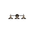 Luminaire de vanité Kichler Clyde 45945OZ 3-lumières 75W vieux bronze