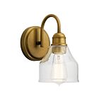 Applique murale Kichler Avery 45971NBR 1-lumière 75W laiton naturel