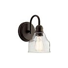 Applique murale Kichler Avery 45971OZ 1-lumière 75W vieux bronze