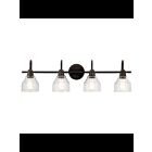 Luminaire de vanité Kichler Avery 45974OZ 4-lumières 75W vieux bronze