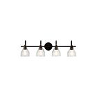 Luminaire de vanité Kichler Avery 45974OZ 4-lumières 75W vieux bronze