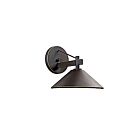 Lanterne murale extérieur Kichler Ripley 49060OZ 1-lumière 40W vieux bronze