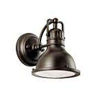 Lanterne murale extérieur Kichler Hatteras 49064OZ 1-lumière 60W vieux bronze