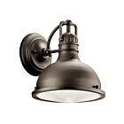 Lanterne murale extérieur Kichler Hatteras 49065OZ 1-lumière 75W vieux bronze