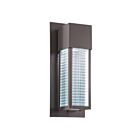 Lanterne murale extérieur à LED Kichler Sorel 49118AZLED 1-lumière 8W bronze architectural