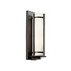 Lanterne murale extérieur Kichler Camden 49120AVI 2-lumières 100W fer d'enclume