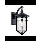 Lanterne murale extérieur Kichler Royal Marine 49128DBK 1-lumière 150W noir vieilli