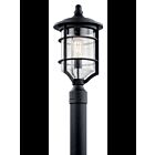 Lampe sur poteau extérieur Kichler Royal Marine 49129DBK 1-lumière 150W noir vieilli