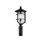 Lampe sur poteau extérieur Kichler Royal Marine 49129DBK 1-lumière 150W noir vieilli