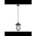 Suspendu extérieur Kichler Royal Marine 49145DBK 1-lumière 150W noir vieilli