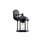 Lanterne murale extérieur Kichler Barrie 49183BK 1-lumière 100W noir
