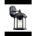 Lanterne murale extérieur à LED Kichler Barrie 49183BKL18 1-lumière 10W noir