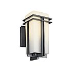Lanterne murale extérieur Kichler Tremillo 49200BK 1-lumière 100W noir