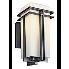 Lanterne murale extérieur Kichler Tremillo 49201BK 1-lumière 100W noir