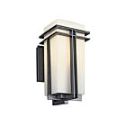 Lanterne murale extérieur Kichler Tremillo 49201BK 1-lumière 100W noir