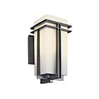 Lanterne murale extérieur Kichler Tremillo 49202BK 1-lumière 150W noir