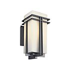 Lanterne murale extérieur Kichler Tremillo 49203BK 1-lumière 150W noir