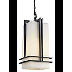 Suspendu extérieur Kichler Tremillo 49205BK 1-lumière 100W noir