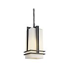 Suspendu extérieur Kichler Tremillo 49205BK 1-lumière 100W noir