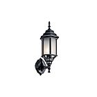 Lanterne murale extérieur Kichler Chesapeake 49255BKS 1-lumière 100W noir