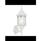 Lanterne murale extérieur Kichler Chesapeake 49255WH 1-lumière 100W blanc