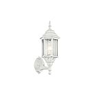 Lanterne murale extérieur Kichler Chesapeake 49255WH 1-lumière 100W blanc