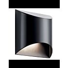 Lanterne murale extérieur à LED Kichler Wesley 49278BKLED 1-lumière 10W noir