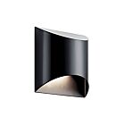 Lanterne murale extérieur à LED Kichler Wesley 49278BKLED 1-lumière 10W noir