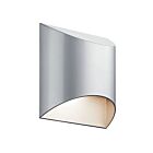 Lanterne murale extérieur à LED Kichler Wesley 49278PLLED 1-lumière 8W platine