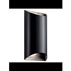 Lanterne murale extérieur à LED Kichler Wesley 49279BKLED 2-lumières 20W noir
